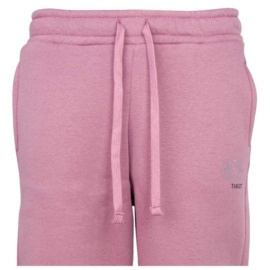 Target Γυναικείο παντελόνι φόρμας Cuffed Fleece Pants ''Floral''